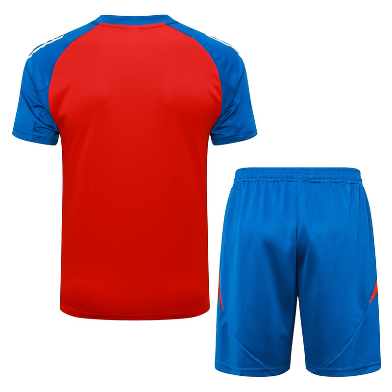 Shirt and training shorts Spain 24/25