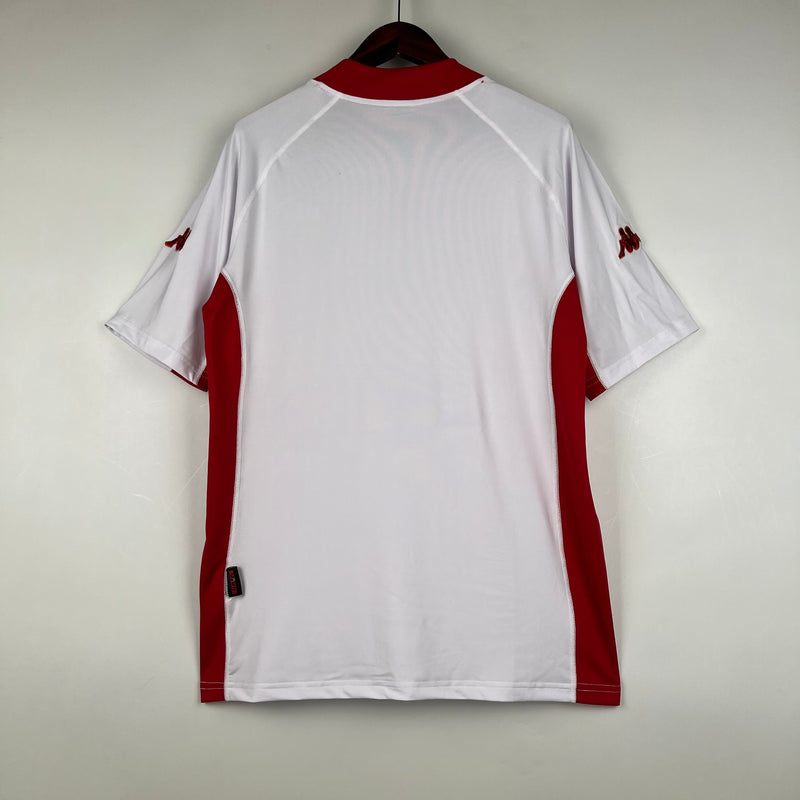 Shirt Retro Roma Away 01/02