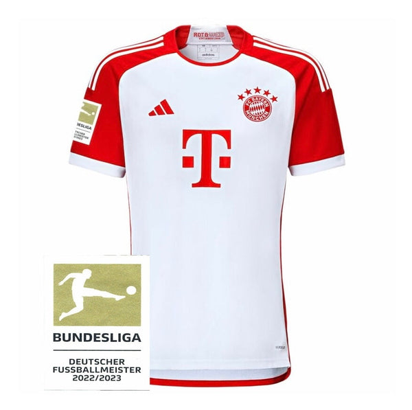 Shirt Bayern Monaco Home 23/24 - Patch Bundesliga