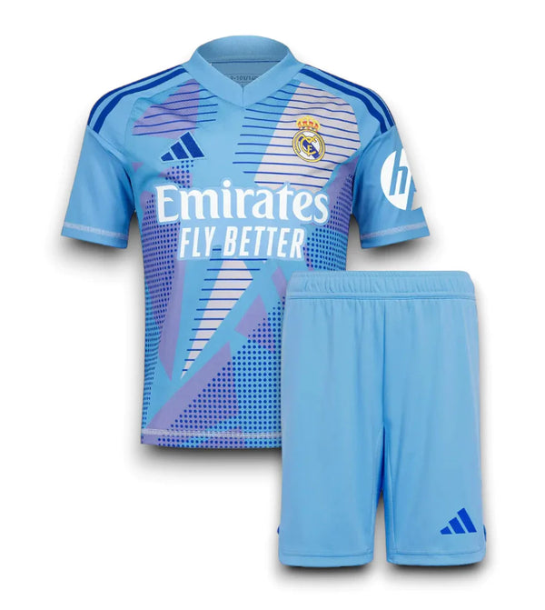 T-shirt and Shorts Kind Real Madrid Portiere 24/25