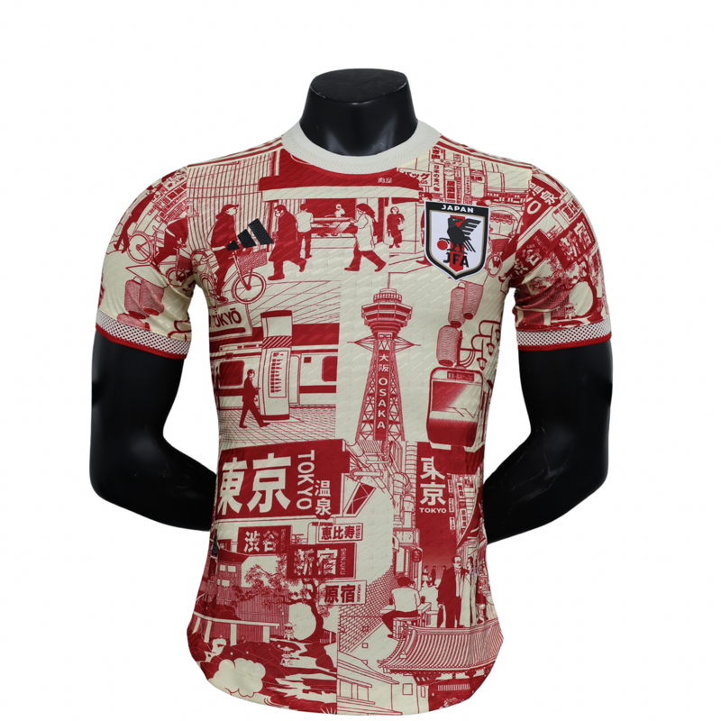 Shirt Japan Speciale editie Spelerversie 23/24