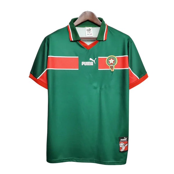 Shirt retro Home del Marocco del 1998