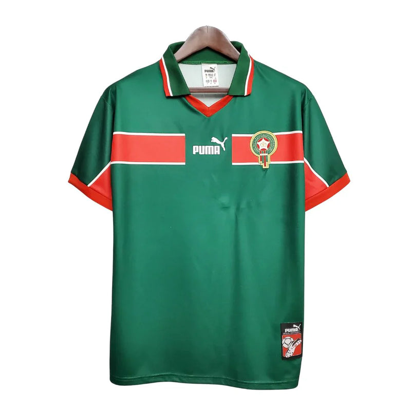 Shirt retro Home del Marocco del 1998