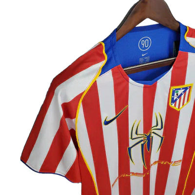 Shirt Atletico de Madrid Retro Home 04/05