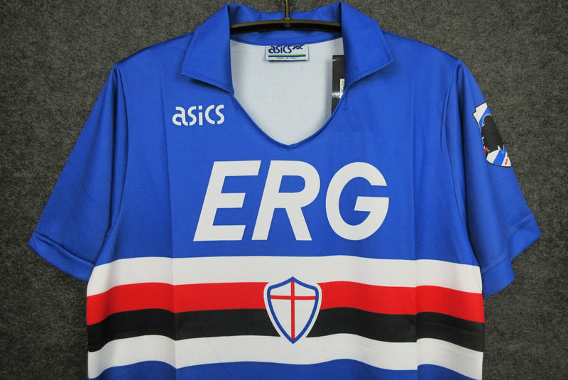 Shirt Vintage UC Sampdoria Home 90/91