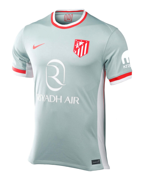 Shirt Atlético de Madrid Away Spelerversie 24/25