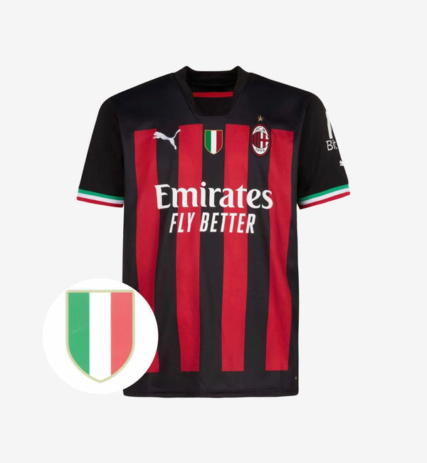 Shirt AC Milan Home 22/23 -Patch