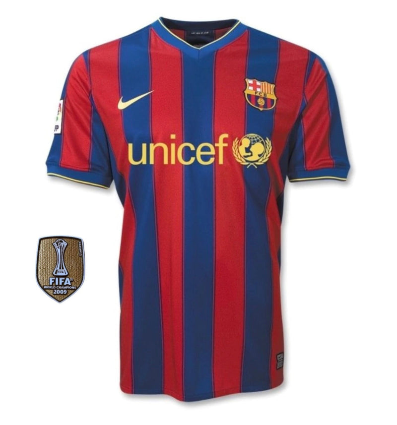 Shirt FC Barcelona Retro 09/10 -Patch