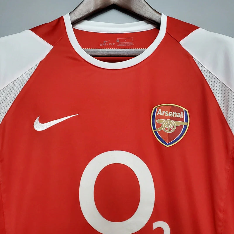 Shirt Arsenal Home Retro 02/04