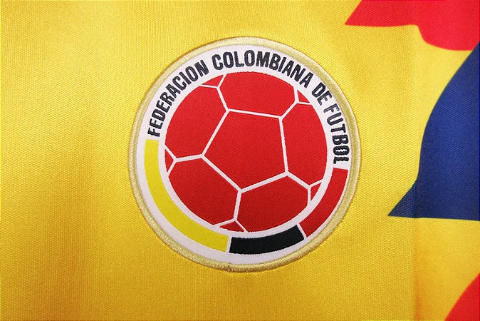 Shirt Colombia Retro Home 1990