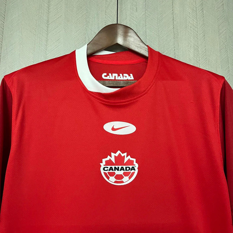 Shirt Canada Home 24/25