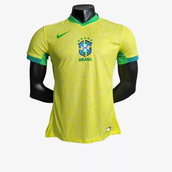 Shirt Brazil Home 24/25 - Spelerversie