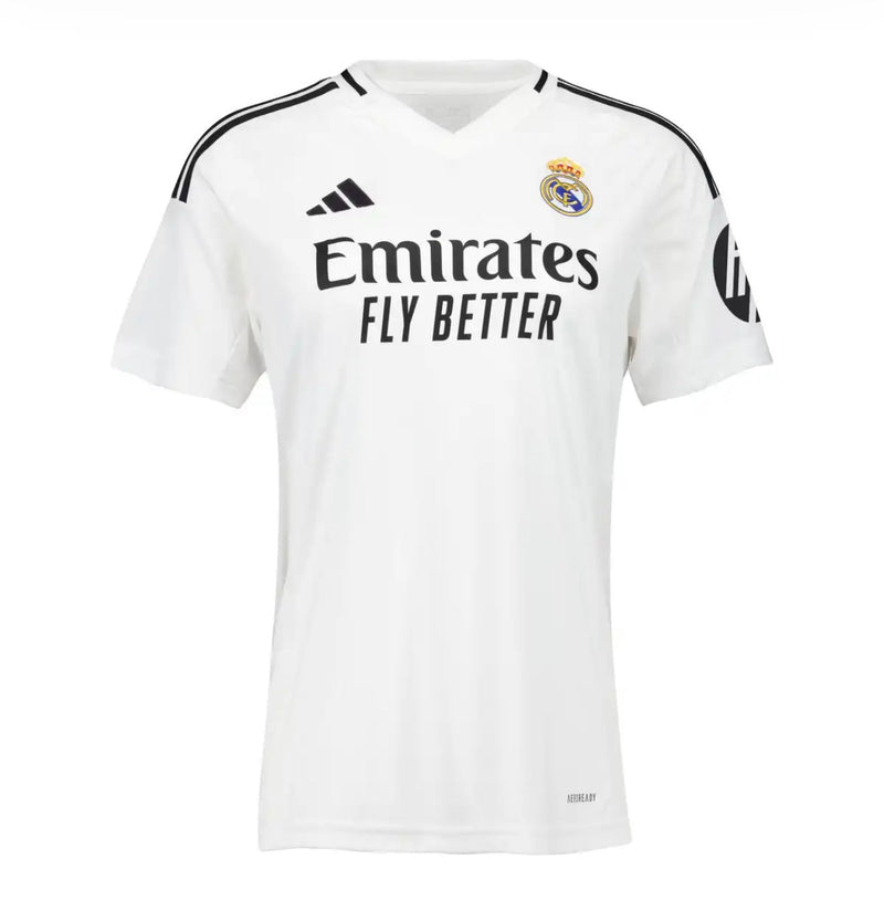 Shirt Real Madrid Home 24/25 - Vrouwelijk -Patch UCL