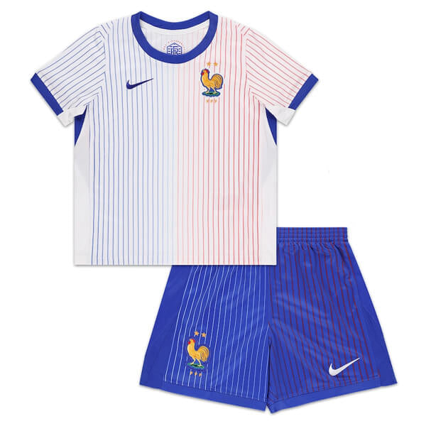 T-shirt and Shorts per Kind France Away 24/25