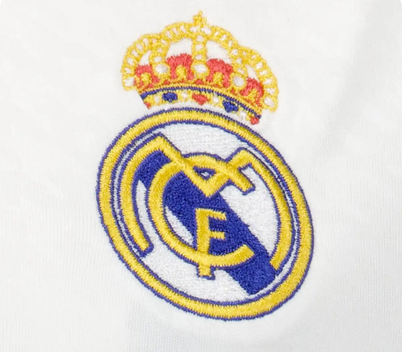 T-shirt and Shorts Kind Real Madrid Home 24/25 -Patch UCL