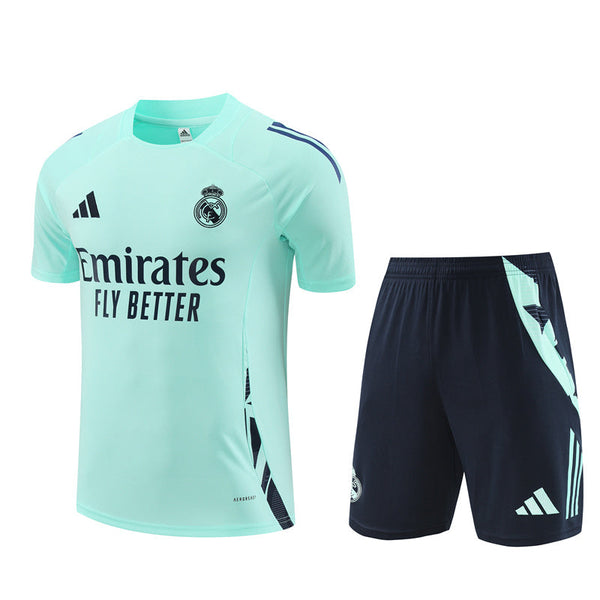 Training shirt and shorts from Real Madrid 24/25