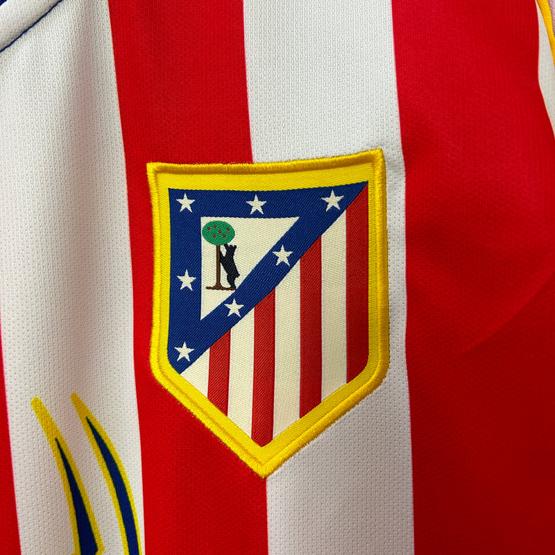 Shirt Atletico de Madrid Retro Home 04/05