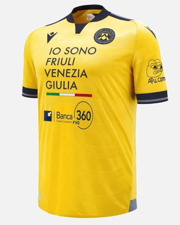 Shirt Udinese Away 24/25