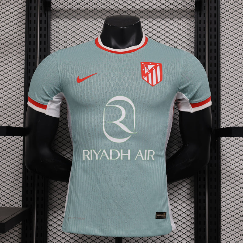 Shirt Atlético de Madrid Away Spelerversie 24/25