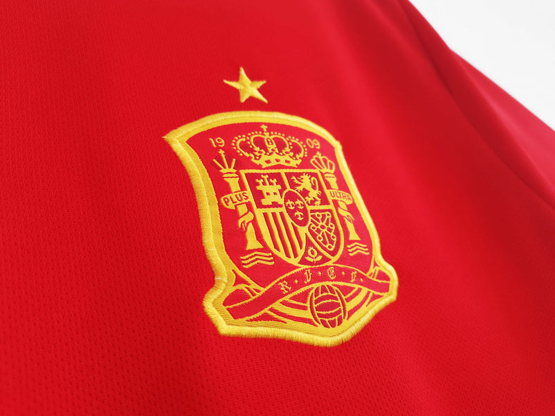 Shirt Spain Home Retro 2018