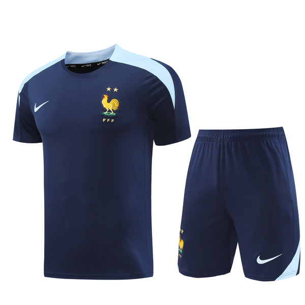 Training shirt and shorts from France 24/25