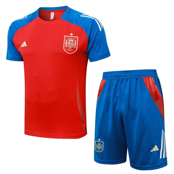 Shirt and training shorts Spain 24/25