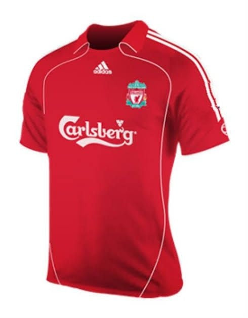 Shirt Liverpool Home Retro 06/07