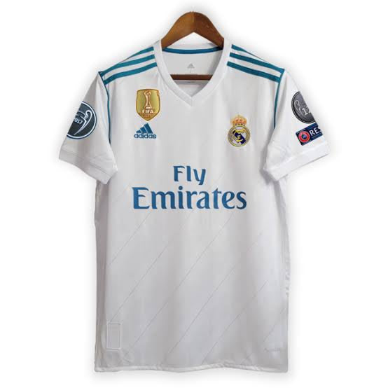 Shirt del Real Madrid Retro 2017/18 -Patch