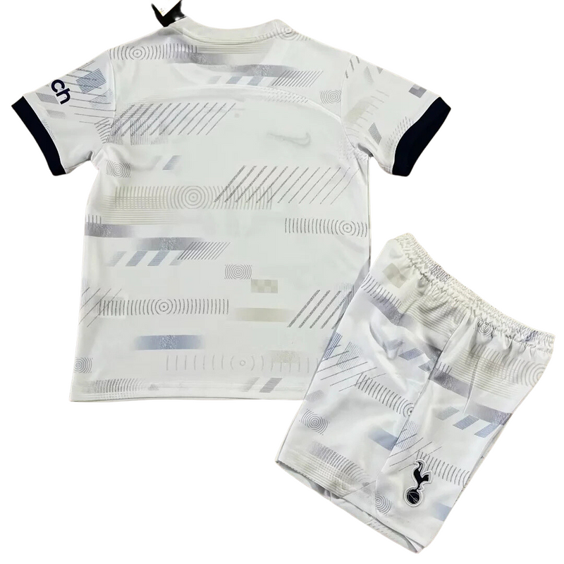 T-shirt and Shorts per Kind Tottenham Hotspur Home 23/24