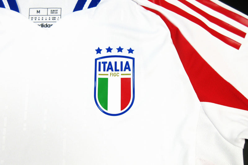 Shirt Italy Away Spelerversie 24/25 Euro2024