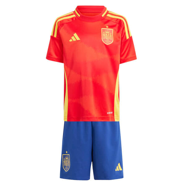 T-shirt and Shorts per Kind Spain Home 24/25