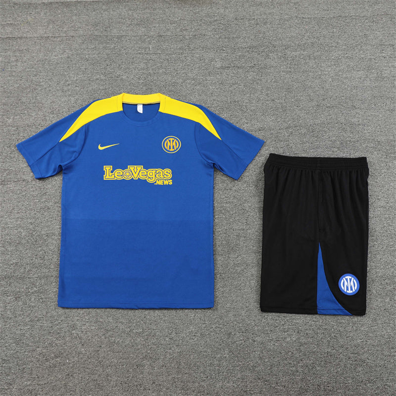 Shirt and Shorts pre-allenamento Inter kind 24/25