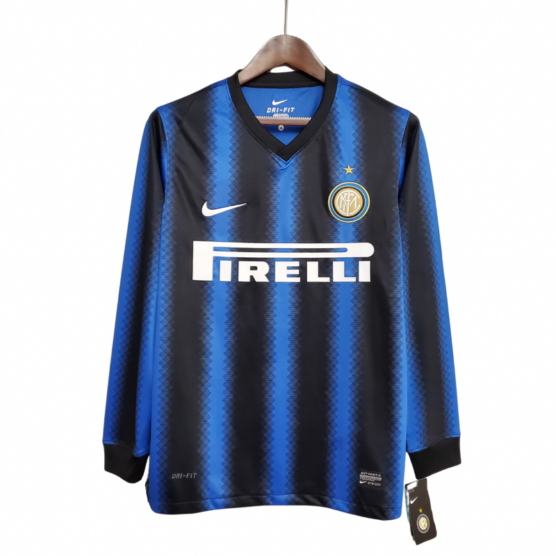 Shirt Maniche Lunghe retrò dell'Inter 10/11