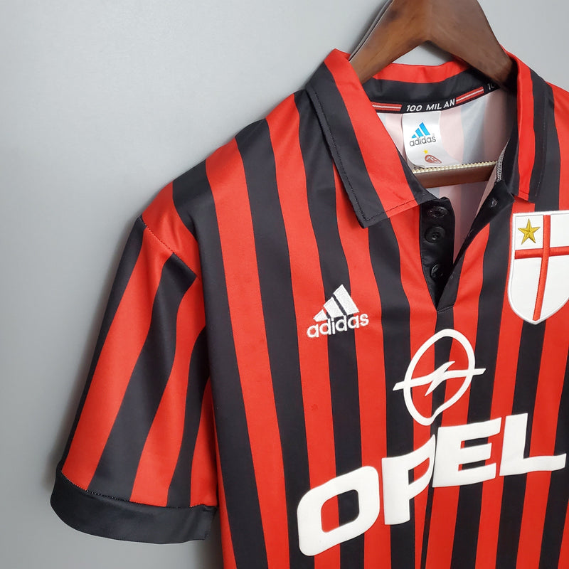 Shirt Retro AC Milan Home 90/00