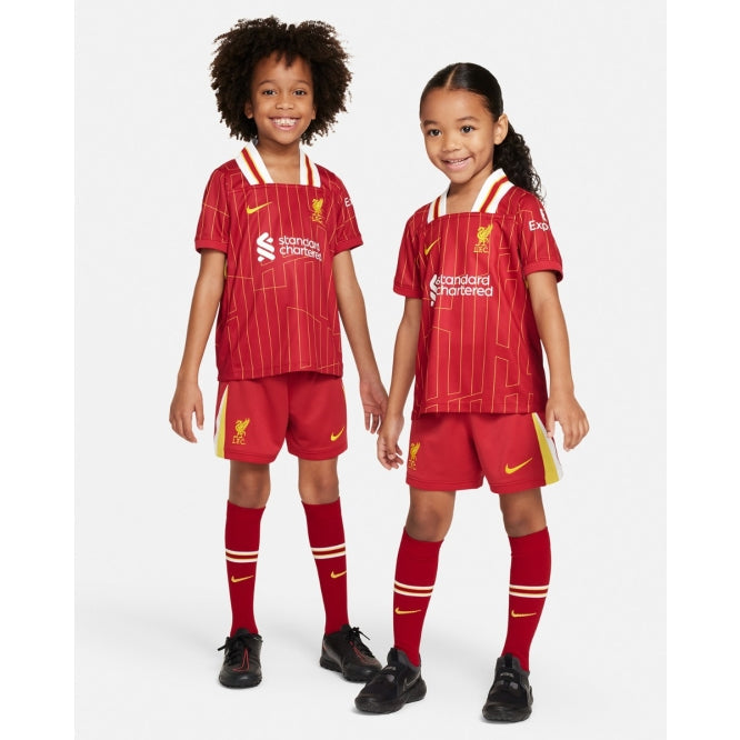 T-shirt and Shorts per Kind Liverpool Home 24/25 -calzini