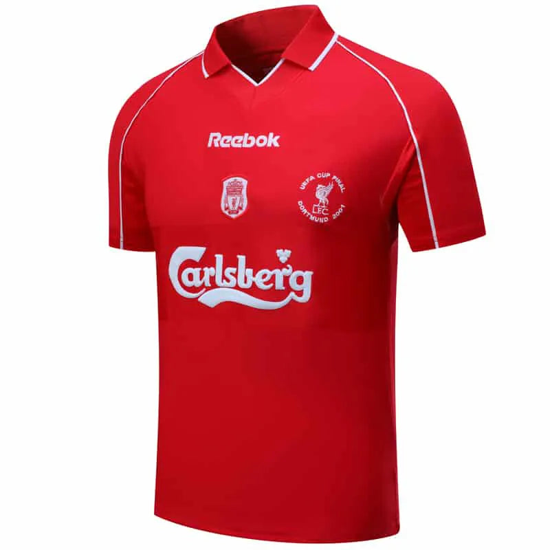 Shirt Liverpool Home Retro 2000/01