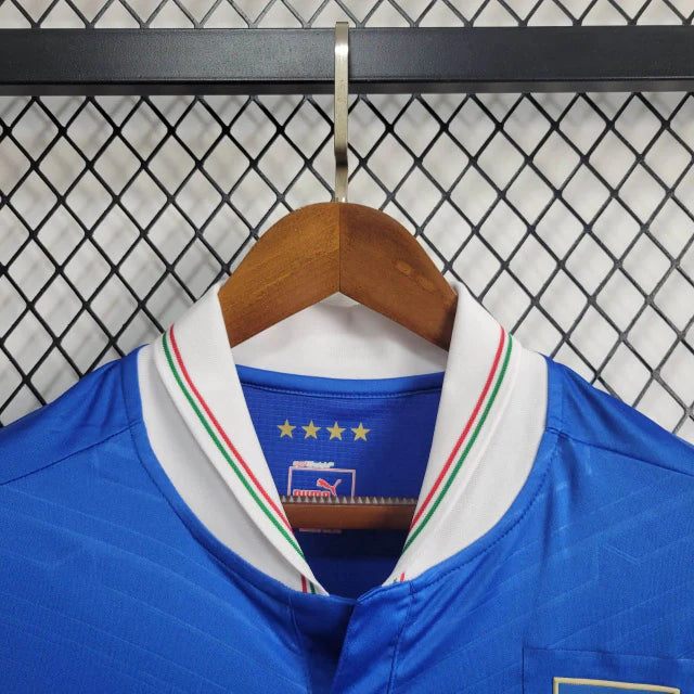 Shirt Retro Italy Home 2012