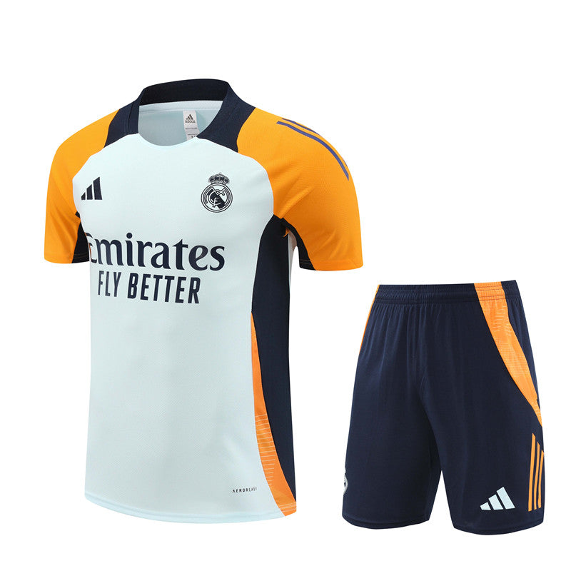 Training shirt and shorts from Real Madrid 24/25