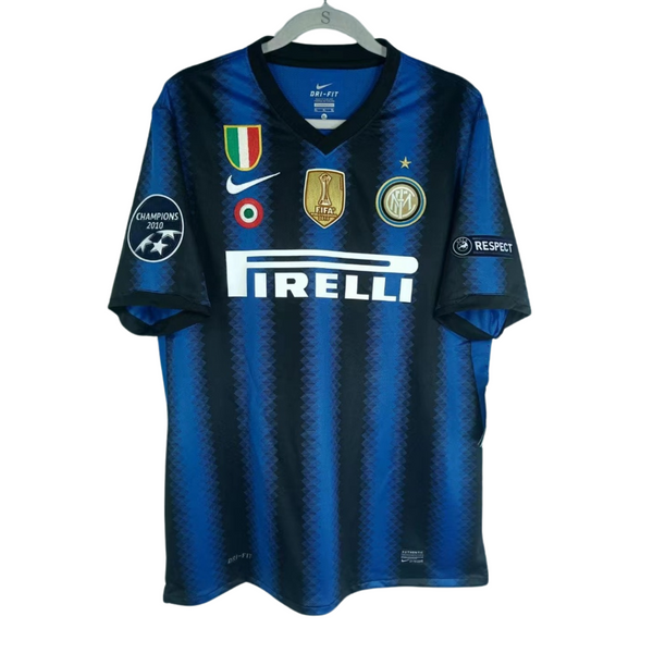 Shirt Retro Inter Home 10/11 -Patch