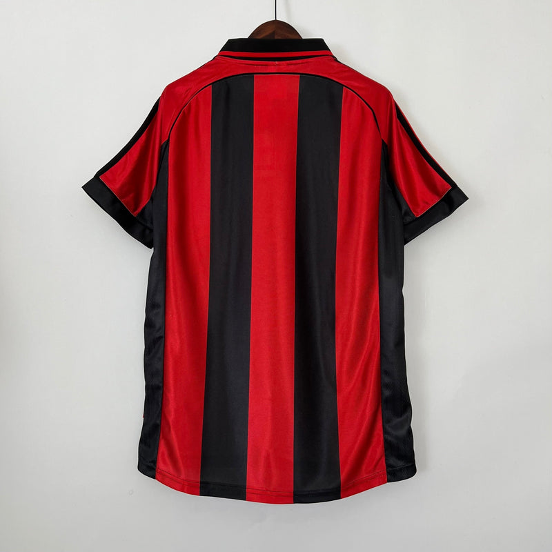 Shirt Retro AC Milan Home 98/99