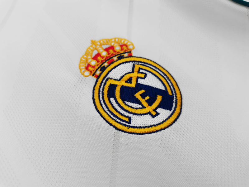 Shirt del Real Madrid Manica Lunga Retro 2017/18 -Patch