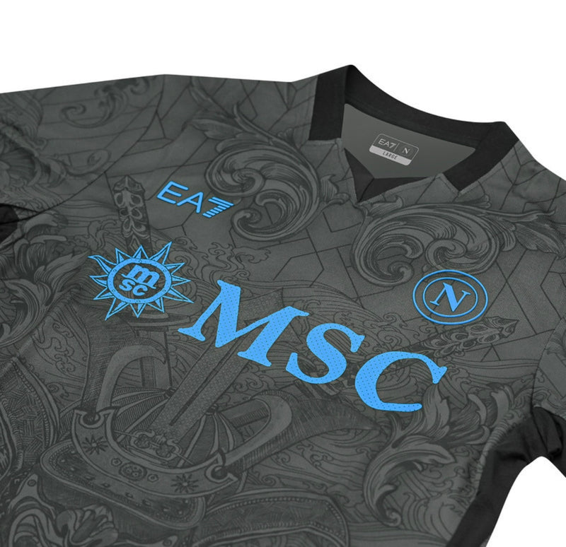 SSC Napoli Shirt Gara Third 24/25