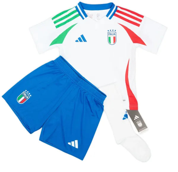 T-shirt and Shorts per Kind Italy Away 24/25 -Calzini