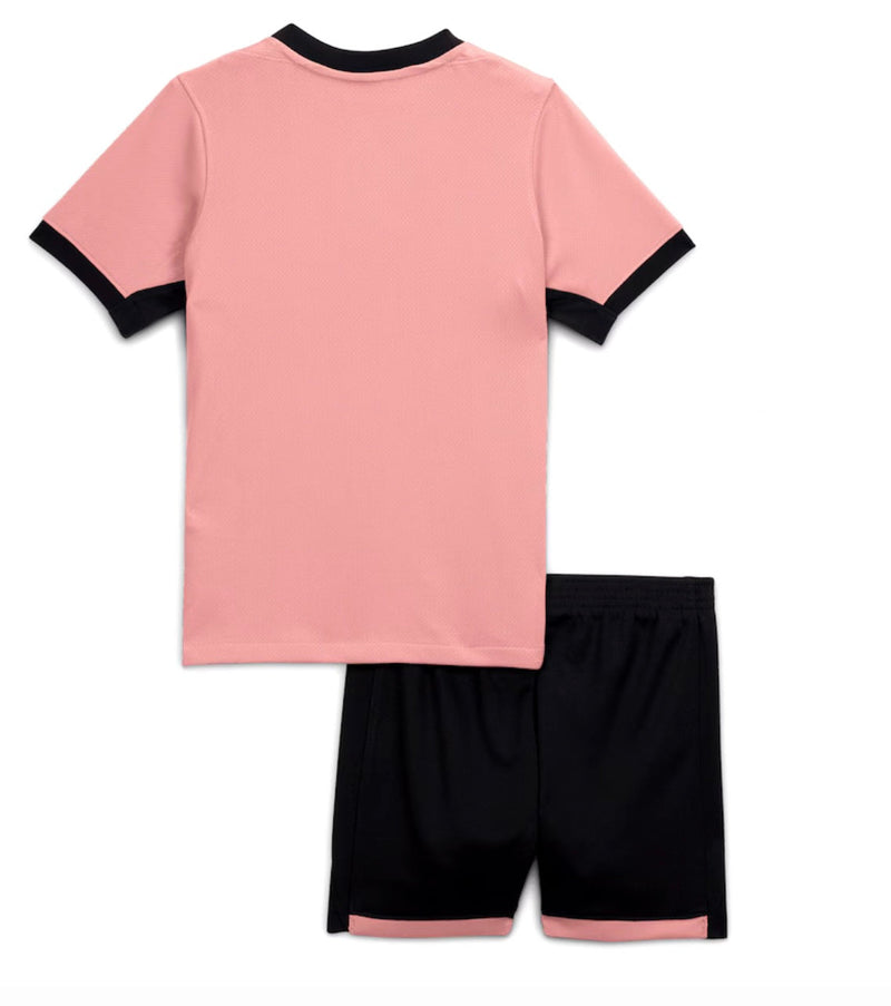 T-shirt and Shorts per Kind PSG x Jordan Third 24/25