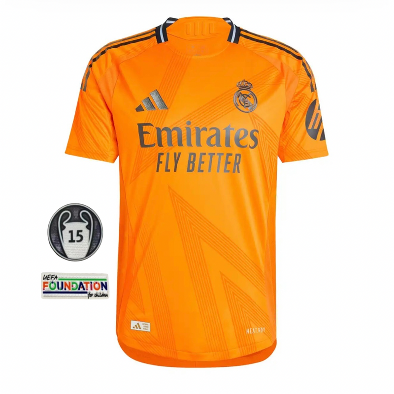 Shirt Real Madrid Away 24/25 - Spelerversie -Patch UCL