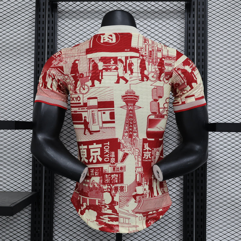 Shirt Japan Speciale editie Spelerversie 23/24