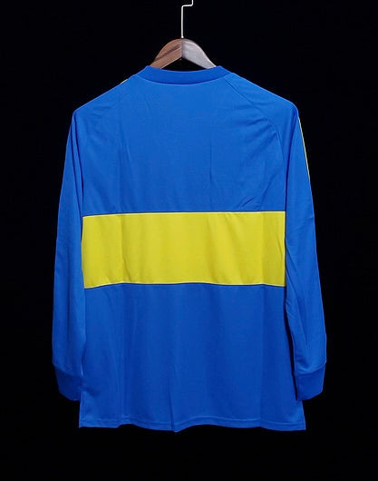 Shirt Boca Juniors Retro 1981 Manica lunga