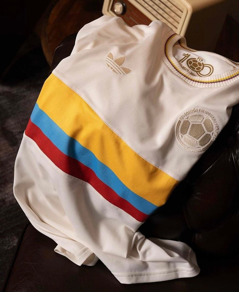 Shirt Colombia Edizione speciale 100 anni