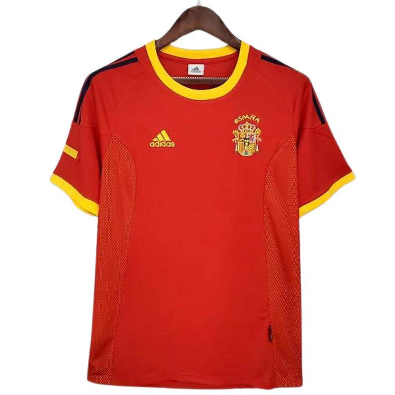 Shirt Spain Home Retro 2002