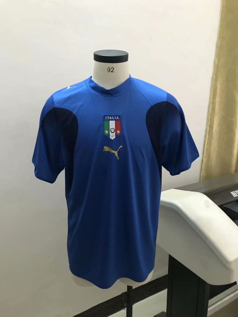 Shirt Retro Italy Home 2006